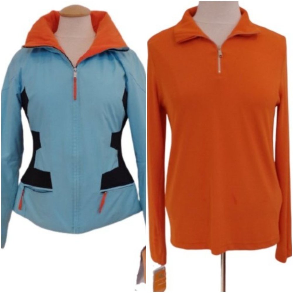 Rossignol/JC de Castelbajac Designer Ski Jacket & Top Outifit NEW- Sz. M/L